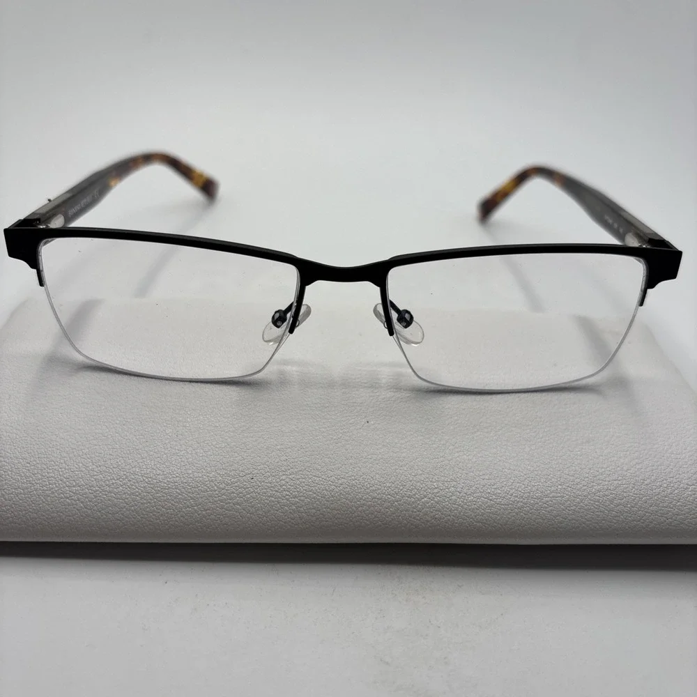 Banana Republic Antonio Mens Eyeglasses Frame 003 Matte Black 54-17-145 w/case